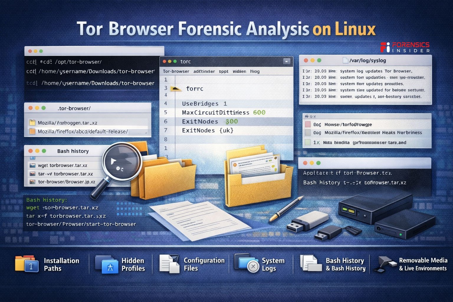 Tor Browser Forensic Analysis | Artifacts Explained
