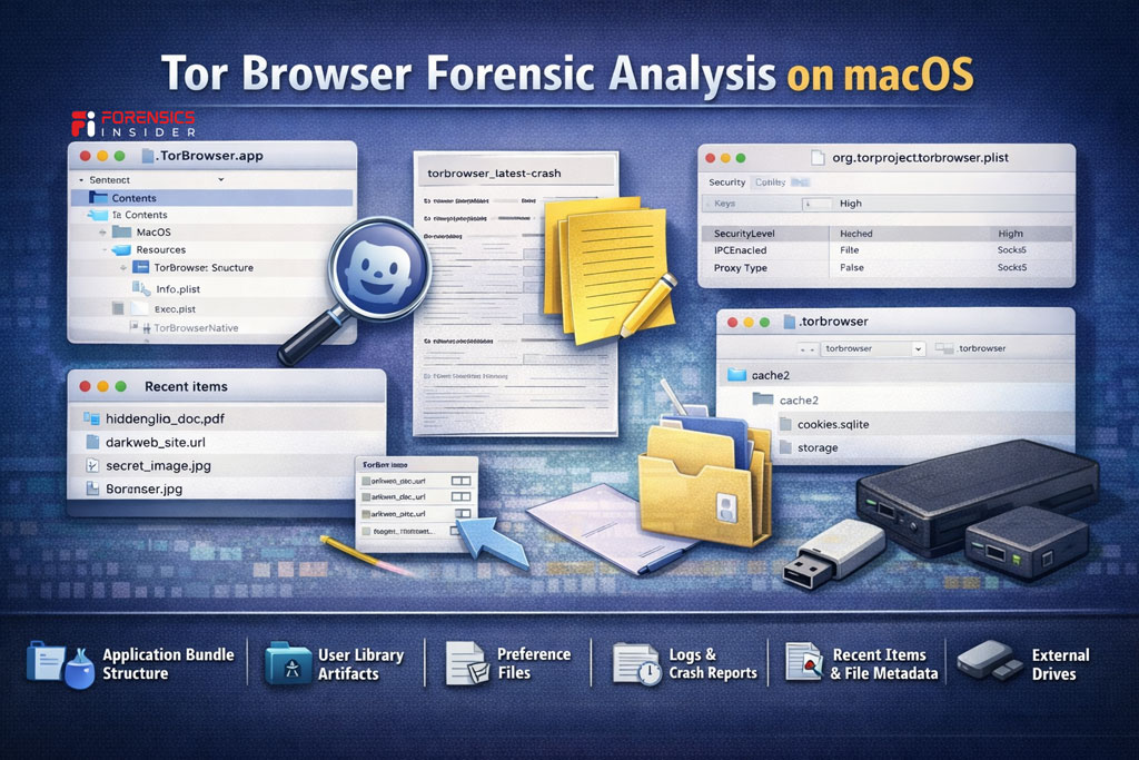 Tor Browser Forensic Analysis on macOS