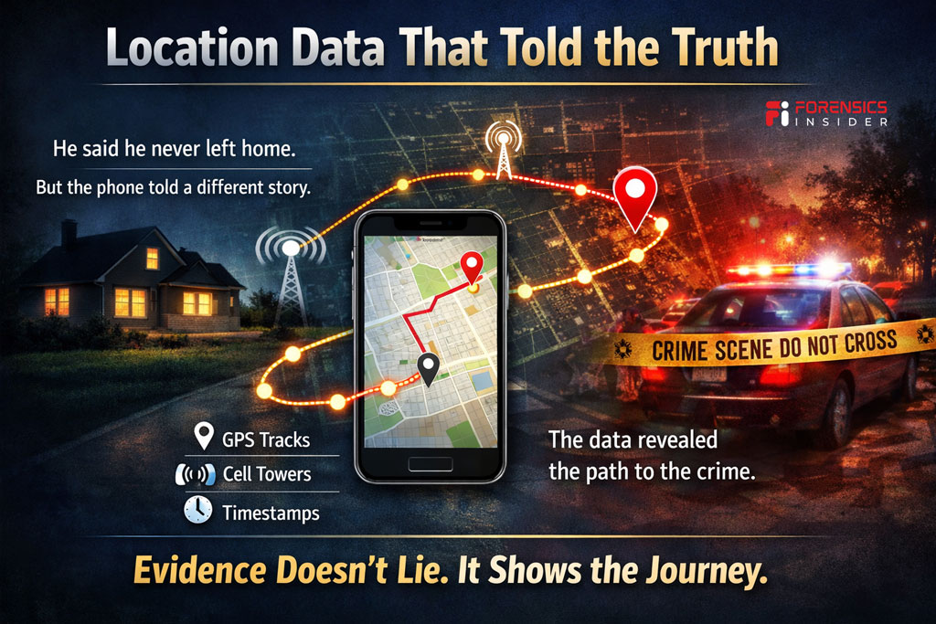 Location Data That Told the Truth