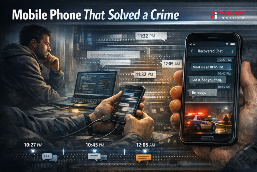 Digital Evidence Examples and Real World Cases Solving Crimes