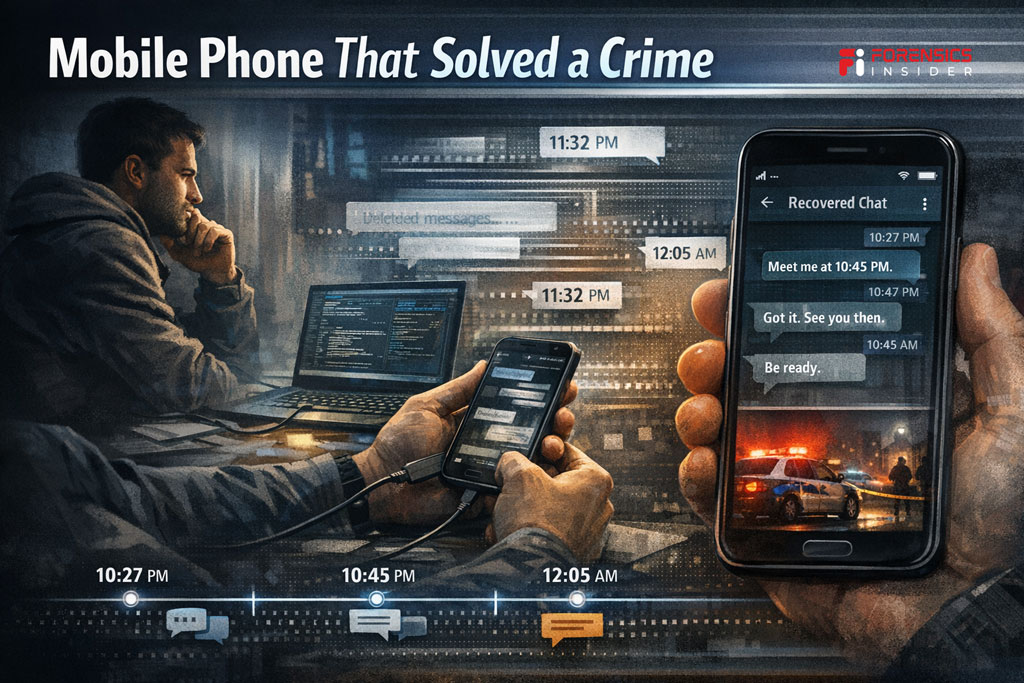 Mobile Phone That Solved a Crime